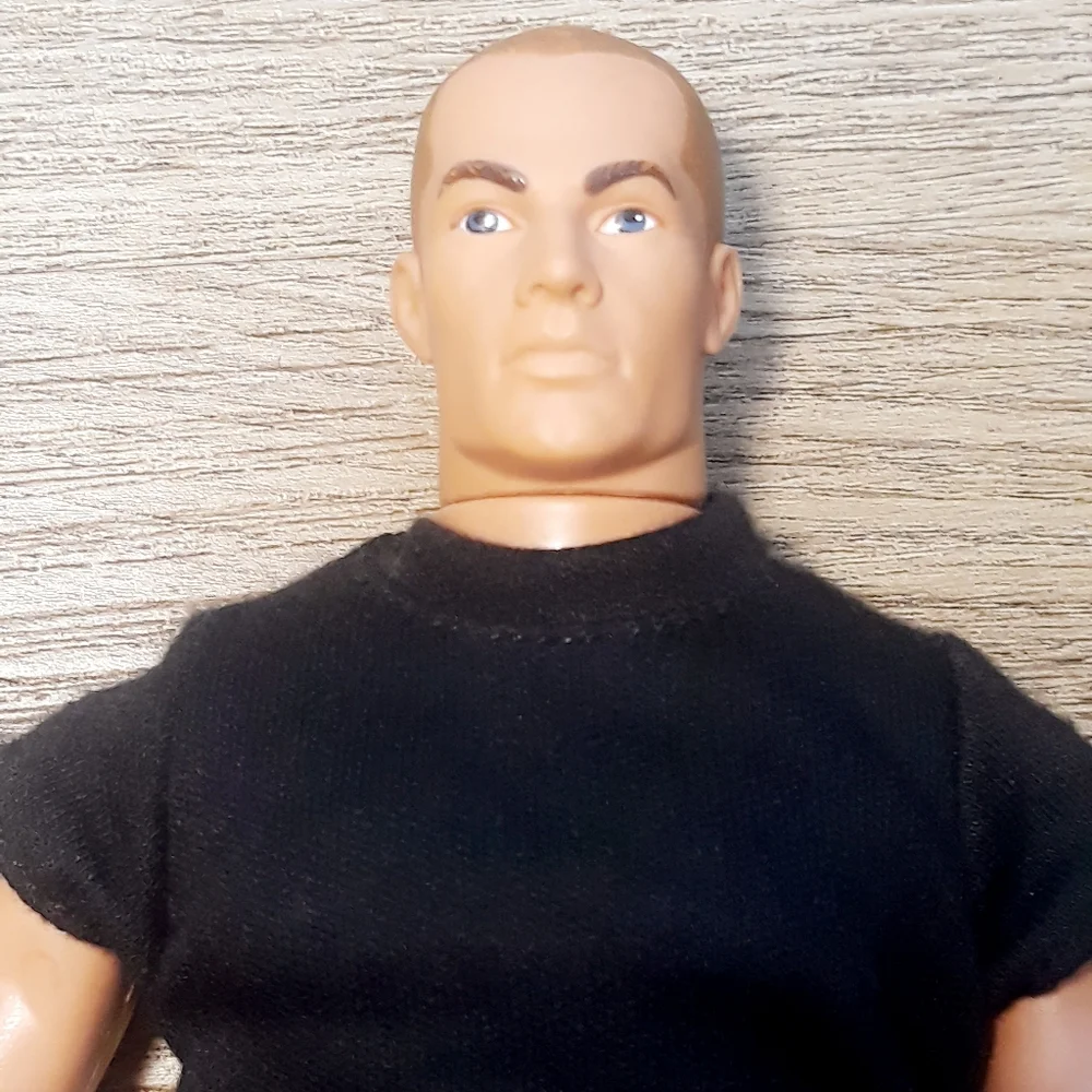 Vtg 1996 Hasbro Pawtucket G.I. Joe Action Figure / Realistic 12" Posable Doll - Picture 8 of 14